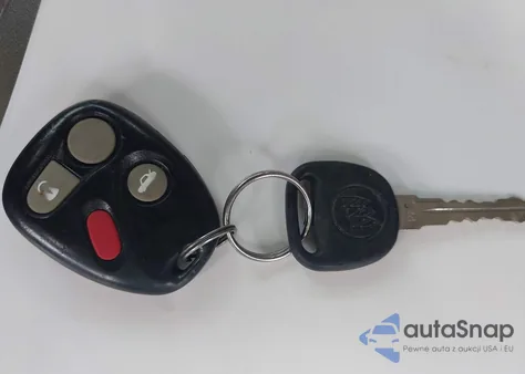 2002 Buick Lesabre Limited z USA, uszkodzony, nr VIN 1G4HR54K02U294749